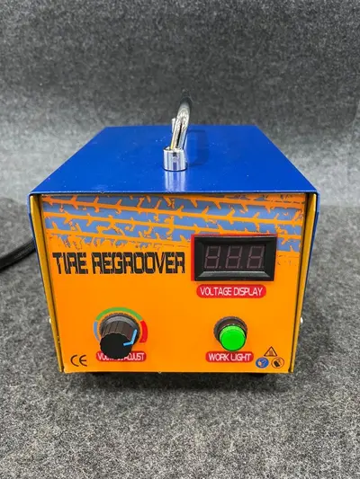 110V 1000W Tire Groover Machine, Rubber Tire Regroover Machine, Tire Grooving - Thumbnail 6
