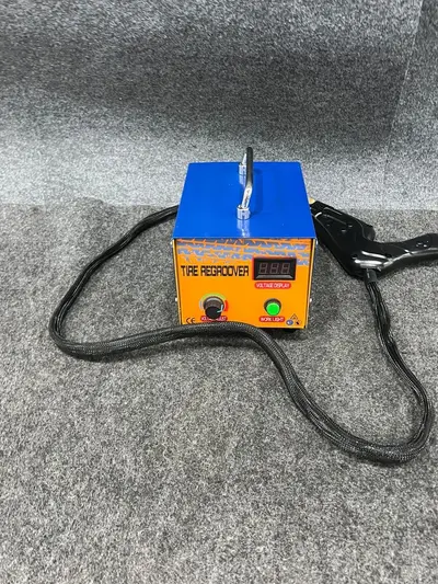 110V 1000W Tire Groover Machine, Rubber Tire Regroover Machine, Tire Grooving - Thumbnail 4