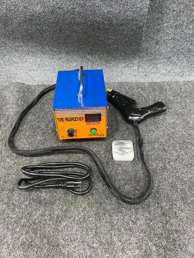 110V 1000W Tire Groover Machine, Rubber Tire Regroover Machine, Tire Grooving - Thumbnail 1
