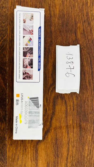 Overseas PMA-520 Permanent Oil-Based Paint Markers - Thumbnail 3