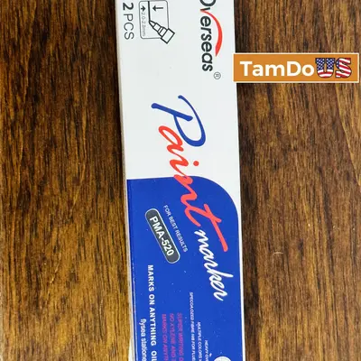 Overseas PMA-520 Permanent Oil-Based Paint Markers - New - Real photo at TamDo.us