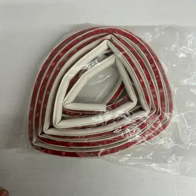 12 Pack Weather Stripping Seal Strip for Doors - Thumbnail 2