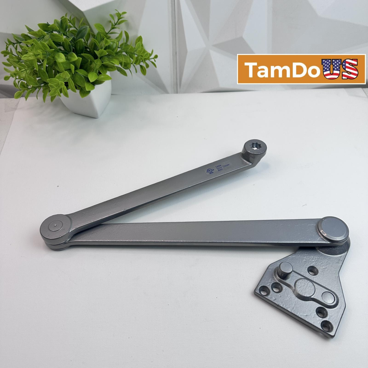 149A Door Closer Arm Heavy Duty Parallel Mount - Photo 1 - Real photo at TamDo.us