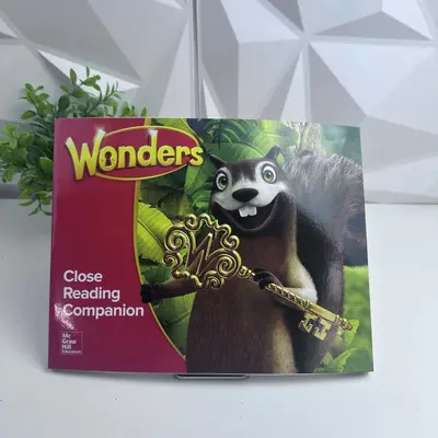 Wonders Close Reading Companion, Grade 1 - Thumbnail 2