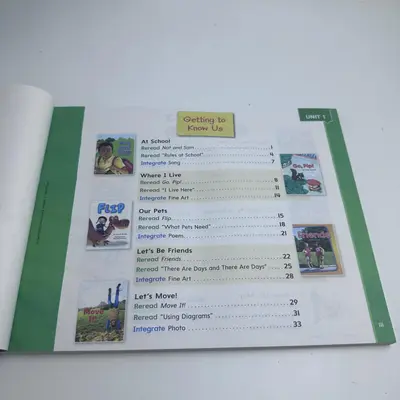 Wonders Close Reading Companion, Grade 1 - Thumbnail 6