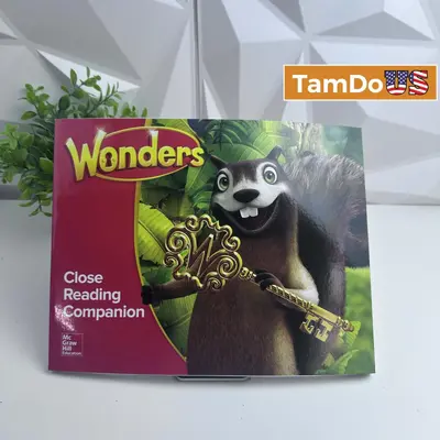 Wonders Close Reading Companion, Grade 1 - New - Real photo at TamDo.us