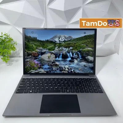 16" FHD+ Student Laptop, Celeron N4100, 4GB LPDDR4, 128GB SSD - Thumbnail 1