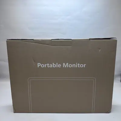 18" FHD IPS Portable Monitor, Dual USB-C HDMI External Screen for Laptop PC - Thumbnail 9