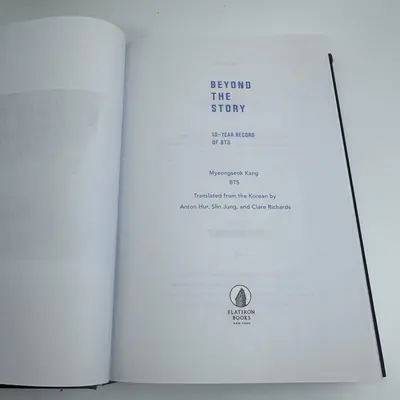 Beyond The Story: 10-Year Record of BTS – Hardcover Book - Thumbnail 4