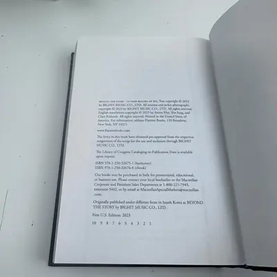 Beyond The Story: 10-Year Record of BTS – Hardcover Book - Thumbnail 5