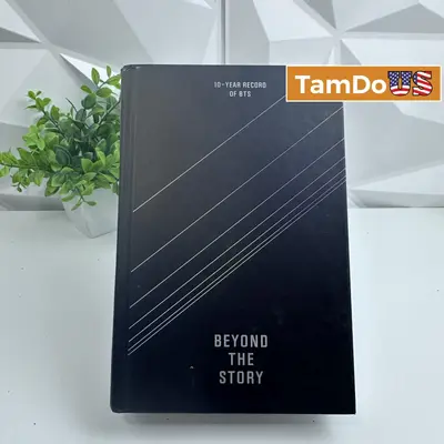 Beyond The Story: 10-Year Record of BTS – Hardcover Book - Thumbnail 1