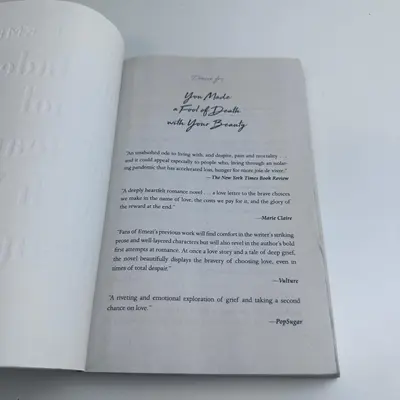 You Made a Fool of Death with Your Beauty by Akwaeke Emezi (PB) - Thumbnail 7