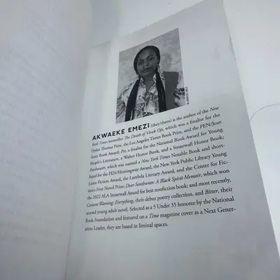 You Made a Fool of Death with Your Beauty by Akwaeke Emezi (PB) - Thumbnail 6