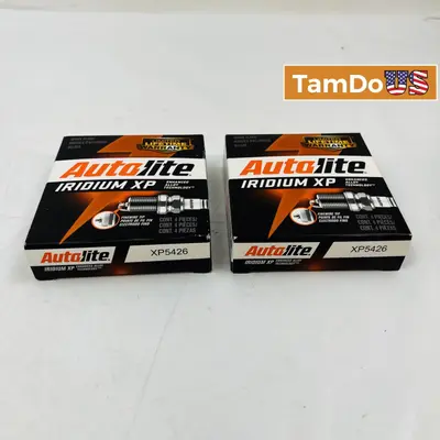 (2 Boxes) AUTOLITE IRIDIUM XP5426 Spark Plugs - New - Real photo at TamDo.us