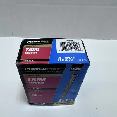Hillman Power Pro 8 X 2-1/2 in. L Bronze Screws - Thumbnail 5