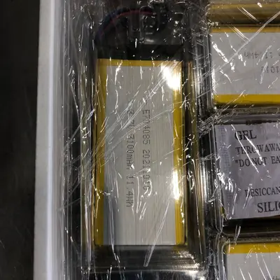 (2 Pack) E704085 3.7V 3100mAh Li-ion Battery - Thumbnail 3
