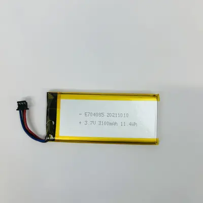 (2 Pack) E704085 3.7V 3100mAh Li-ion Battery - Thumbnail 4