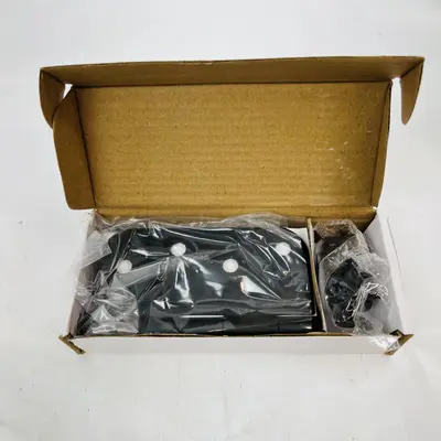 (2-Pack) Emtek 9103419 Steel Hinge 4"x4"x2.2mm, 5/8" Radius, Plain Bearing - Thumbnail 3