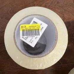 2-Pack Greenhouse Plastic Sheeting Repair Tape, UV Resistant, Clear, 2"x48ft - Thumbnail 5