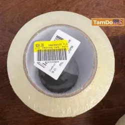 2-Pack Greenhouse Plastic Sheeting Repair Tape, UV Resistant, Clear, 2"x48ft - Thumbnail 4