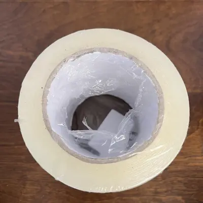 2-Pack Greenhouse Plastic Sheeting Repair Tape, UV Resistant, Clear, 2"x48ft - Thumbnail 3