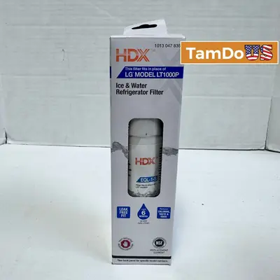 HDX EQL1-S Refrigerator Water Filter Replacement for LG LT1000P - Thumbnail 1