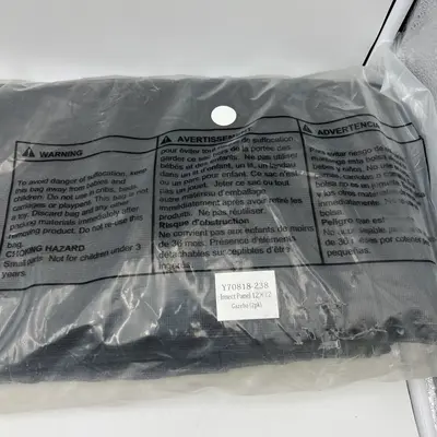 (2-Pack) Mosquito Mesh Panels for 12x12 Gazebo - Thumbnail 4