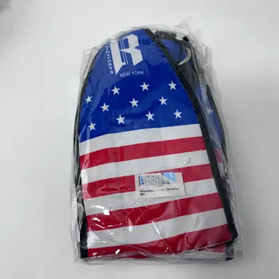 2 Pairs(4PCS) RIMSports Hanging Ab Straps Pull Up Bar Padded Arm Slings USA Flag - Thumbnail 5