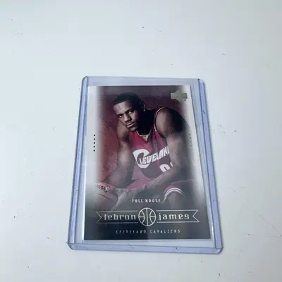 2003 Upper Deck LeBron James #29 “Full House” Rookie Card - Thumbnail 2