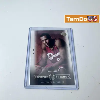 2003 Upper Deck LeBron James #29 “Full House” Rookie Card - Excellent - Real photo at TamDo.us