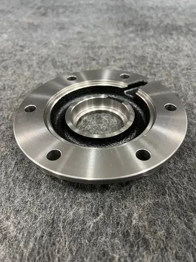 20550 Full Cover Bearing, Heavy-Duty Shielded Ball Bearing for Industrial Use - Thumbnail 2