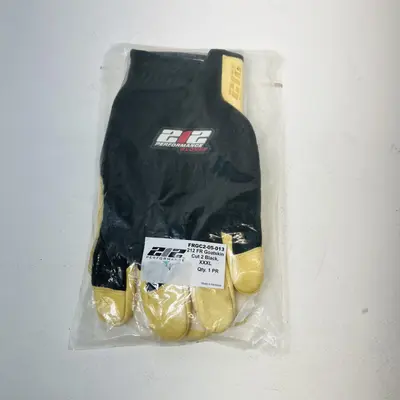 212 Performance Fire Resistant Fabricator Gloves for Welding, Goatskin, XXXL - Thumbnail 3