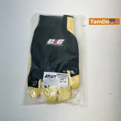 212 Performance Fire Resistant Fabricator Gloves for Welding, Goatskin, XXXL - Thumbnail 4