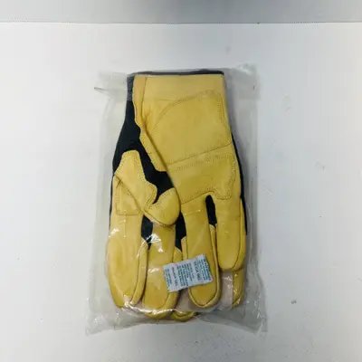 212 Performance Fire Resistant Fabricator Gloves for Welding, Goatskin, XXXL - Thumbnail 2