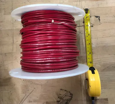 250 Ft. Machine Tool Wire 12 AWG 650 Strands Red - Thumbnail 3