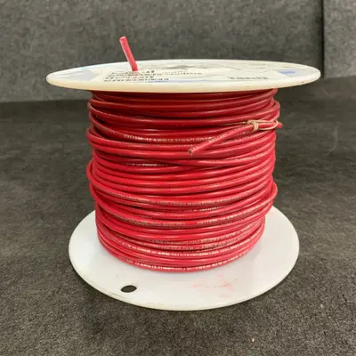 250 Ft. Machine Tool Wire 12 AWG 650 Strands Red - Thumbnail 2