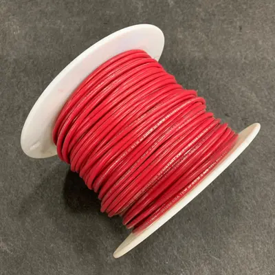 250 Ft. Machine Tool Wire 12 AWG 650 Strands Red - Thumbnail 8