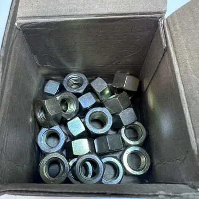 26pcs 5/8-11 Hex Nut, UNC Steel, Gr. 8 - Thumbnail 7