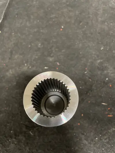 27 Spline Male to 36 Spline Female Transmission Spud Shaft Adapter Coupler Heavy - Thumbnail 4