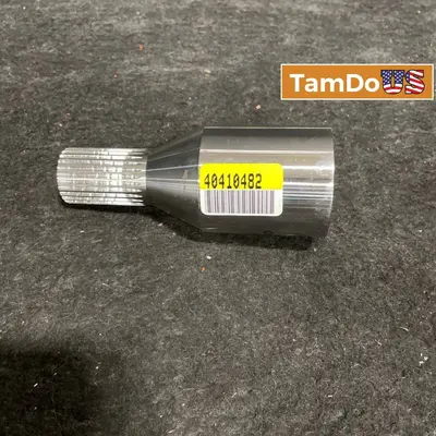 27 Spline Male to 36 Spline Female Transmission Spud Shaft Adapter Coupler Heavy - Thumbnail 1