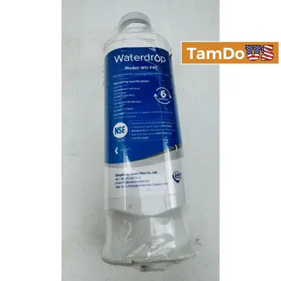 Waterdrop Refrigerator Water Filter for Samsung DA97-17376B Replacement (2-Pack) - New - Real photo at TamDo.us