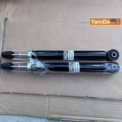 2X KUIPERAUTO Rear Struts Shock Absorbers | Suspension Replacement Pair - Thumbnail 4