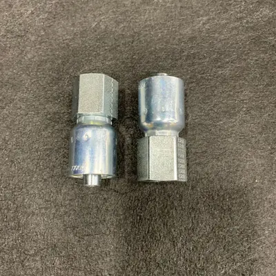 Parker 10243-8-8 Hydraulic Hose Fittings 1/2" NPTF x 1/2" Hose - Thumbnail 2