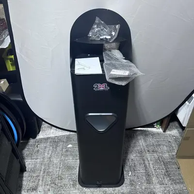 2XL Guardian Sanitizing Wipes Stand, Black - Thumbnail 4