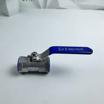 3/4" 304 Stainless Steel Ball Valve Full Port 1000 WOG Heavy Duty - Thumbnail 6