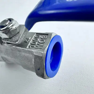 3/4" 304 Stainless Steel Ball Valve Full Port 1000 WOG Heavy Duty - Thumbnail 4
