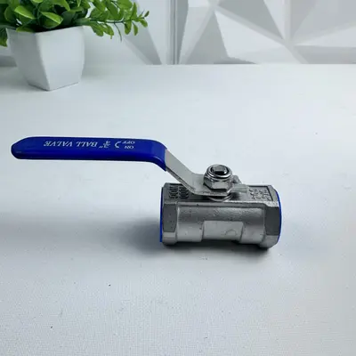 3/4" 304 Stainless Steel Ball Valve Full Port 1000 WOG Heavy Duty - Thumbnail 2