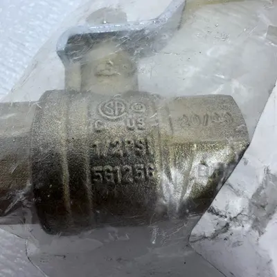 3/4" 600 WOG Brass Ball Valve 150 SWP 250 PSI ITEM 19059 - 3/4 - Thumbnail 3
