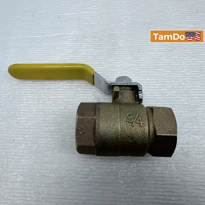 3/4" Ball Valve 600 WOG 150 SWP - Thumbnail 5