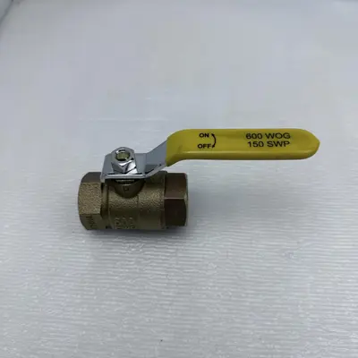 3/4" Ball Valve 600 WOG 150 SWP - Thumbnail 1